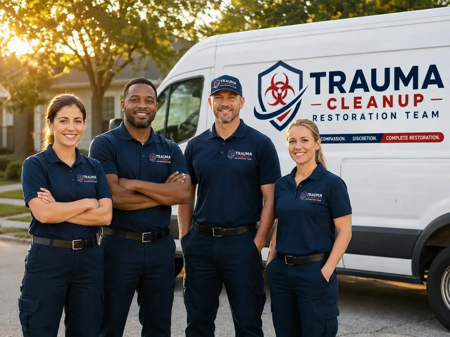 Trauma Cleanup company in Montezuma, NC